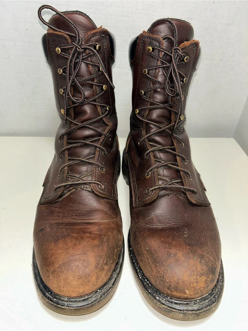 Red Wing 608 SuperSole 2.0 8 Inch Soft Toe Brown Leather Work Boot